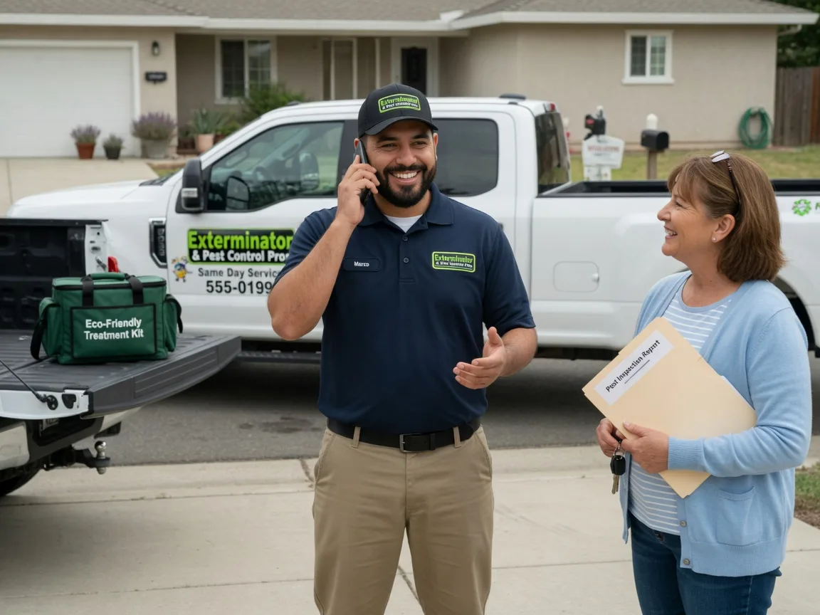 Emergency Pest Control Isle Au Haut, ME FAQs
